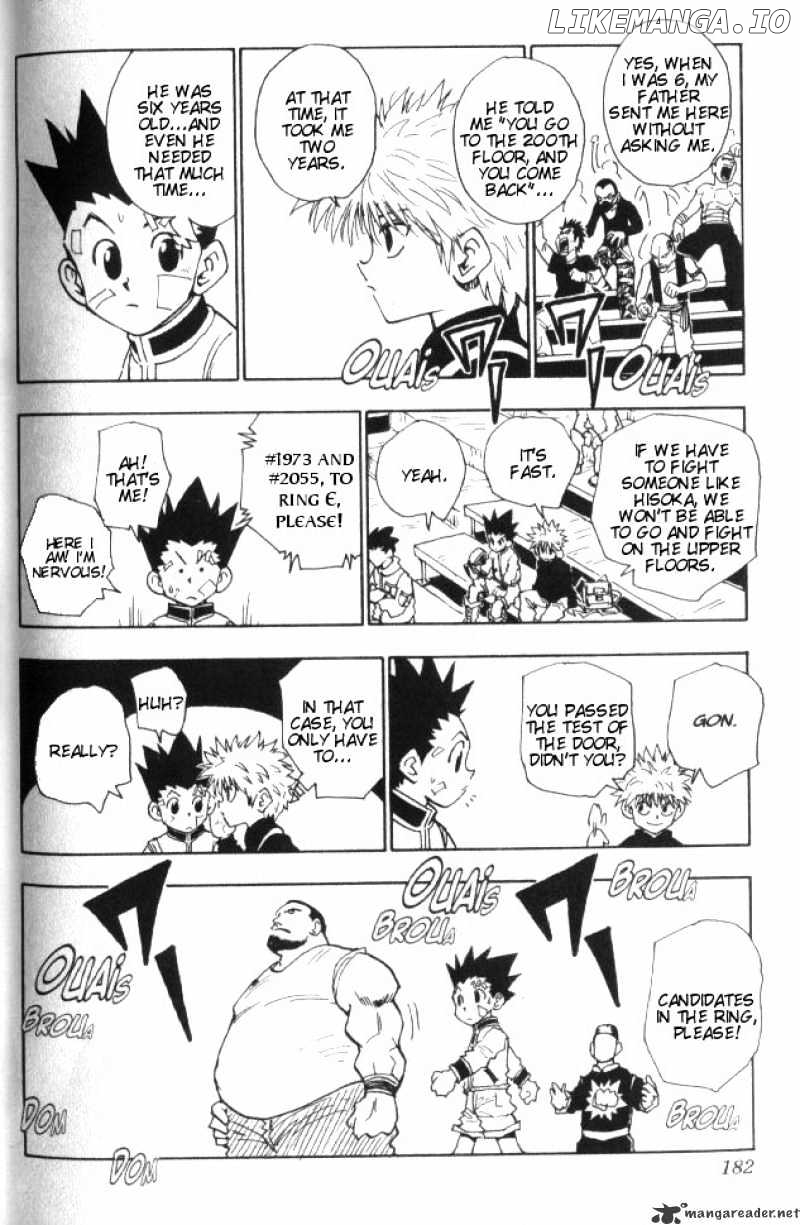 Hunter x Hunter, Chapter 44 image 17